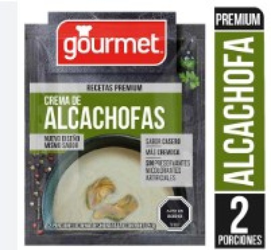 crema de alcachofas gourmet
